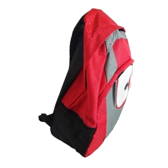 Generation X Backpack Red Black White & Grey 17" - Picture 3 of 8